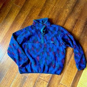 Patagonia Made in USA fleece synchilla